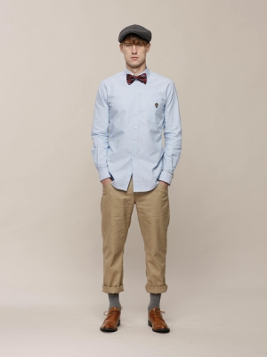 Oxford Shirt (Blue)